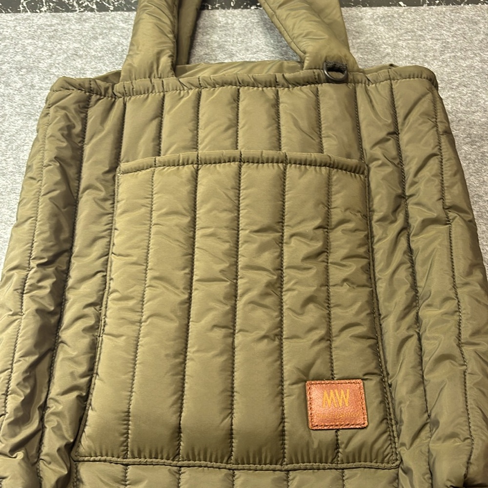 Most Wanted Puffer Tote